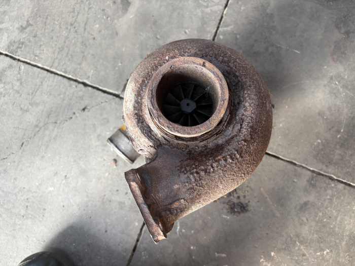 Turbosuflantă Garrett 2674396 - Perkins [4]