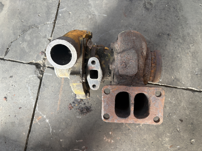 Turbosuflantă Garrett 2674396 - Perkins [3]