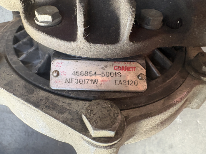 Turbosuflantă Garrett 466854-5001S - Perkins [4]