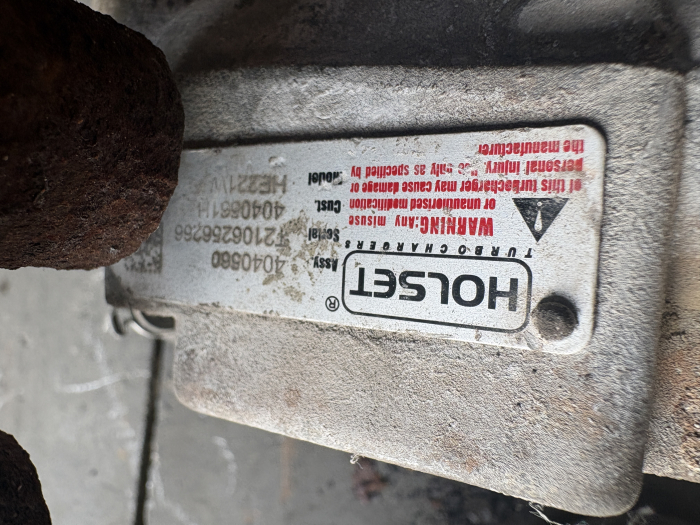 Turbosuflantă Holset 4040560 [4]