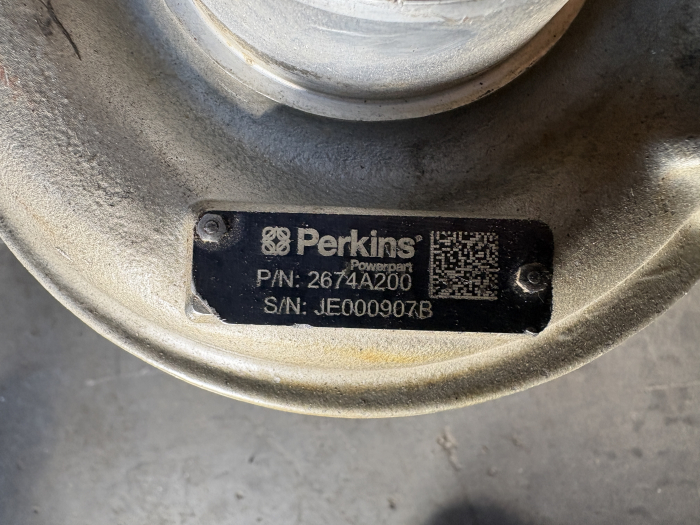 Turbosuflantă Perkins 2674A200 [3]