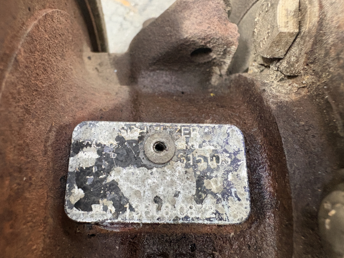 Turbosuflantă Schwitzer 13BL8-08 - Liebherr [4]