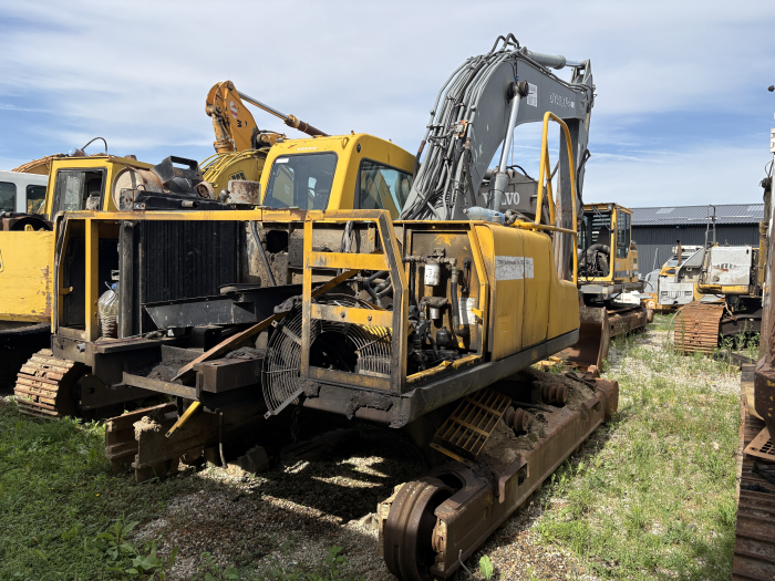 Volvo EC210LC cu motor Volvo D6E - Dezmembrări [7]