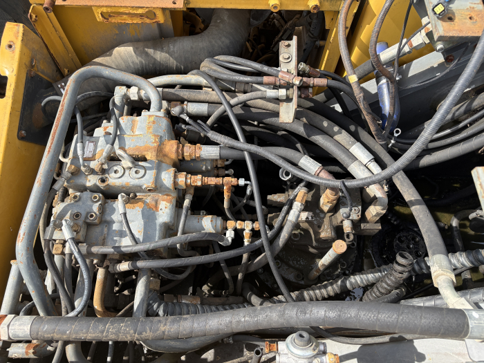 Volvo EC290BLC cu motor Volvo D7E - Dezmembrări [8]
