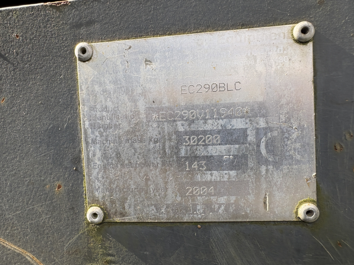Volvo EC290BLC cu motor Volvo D7E - Dezmembrări [6]
