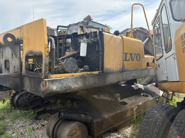 Volvo EC360CL cu motor Volvo D12D - Dezmembrări [5]