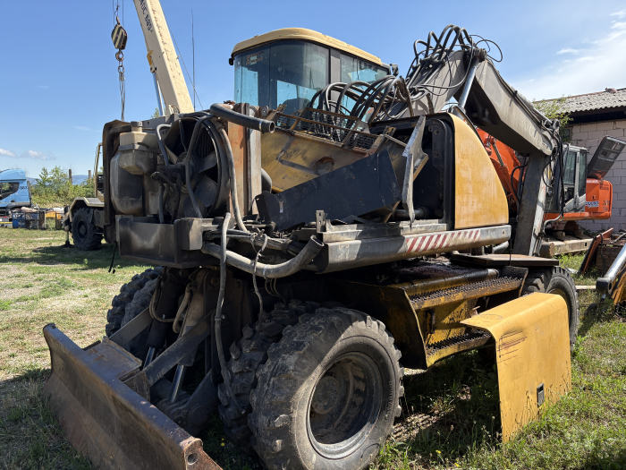 Volvo EW 140 cu motor Volvo D4D - Dezmembrări [3]