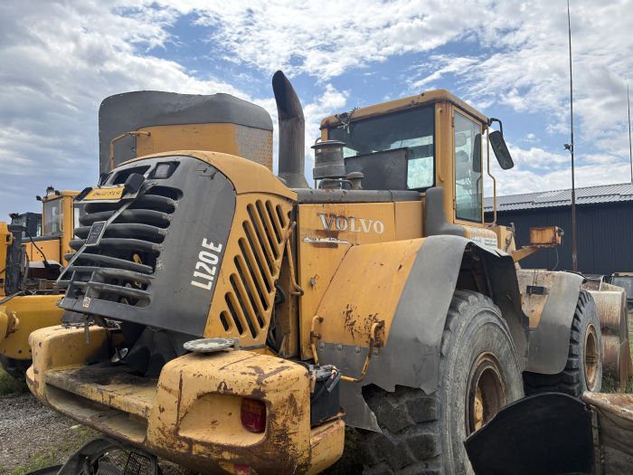 Volvo L120E cu motor Volvo D7E - Dezmembrări [4]