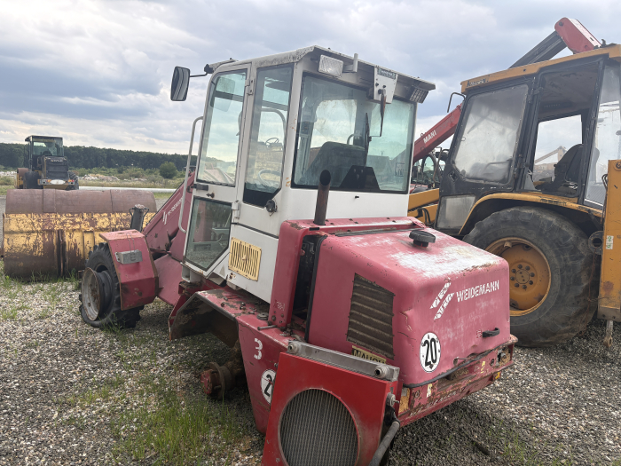 Weidemann D-34519 cu motor Deutz D2011 - Dezmembrări [3]