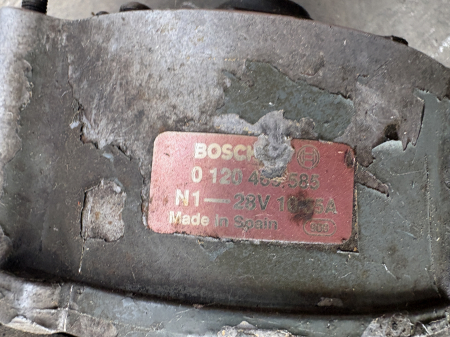 Alternator Bosch 0 120 469 585 [2]