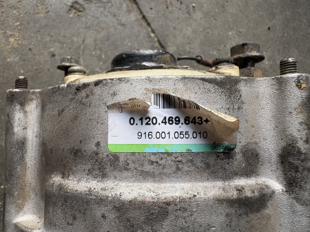 Alternator Bosch 0.120.469.643, 916.001.055.010 [1]