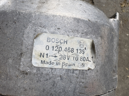 Alternator Bosch 0120468135 [2]