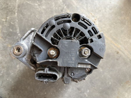 Alternator Bosch 0124555005, 0986045160 - Iveco EuroCargo [2]