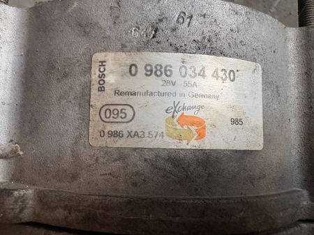 Alternator Bosch 0986034430, 0986XA3574 [2]
