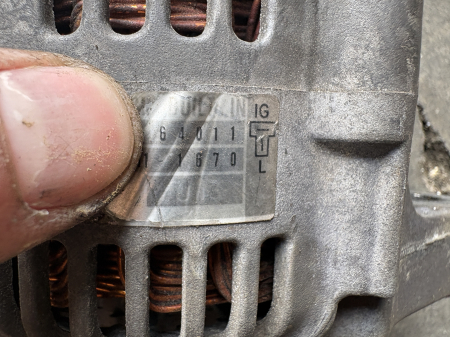 Alternator Denso 64011-670 [3]