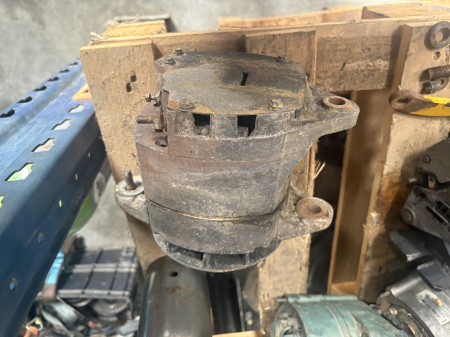 Alternator motor Cummins C11 LTA10 - Furukawa 365 [2]