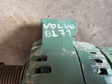 Alternator - Volvo BL71 [2]