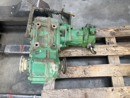 Cutie de Transfer - Ansamblu cutie de transfer cu hidromotor Hurth R225350391 - Autobetoniera