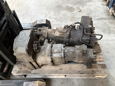 Ansamblu cutie de transfer cu hidromotor Sennebogen / Rexroth 2HL-100 - Sennebogen [2]