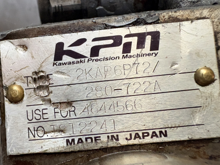 Ansamblu Hidromotor Hitachi HMGP15TB cu Reductor Kawasaki 2KAR6P72 [1]