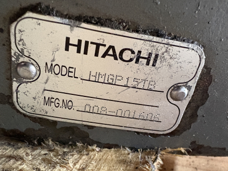 Ansamblu Hidromotor Hitachi HMGP15TB cu Reductor Kawasaki 2KAR6P72 [2]