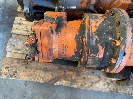 Ansamblu Hidromotor Kawasaki M2X146B-CHB cu Reductor Hitachi HMGP10MB - Hitachi EX200-5 [1]