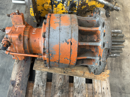 Hidromotor de rotire - Ansamblu Hidromotor Kawasaki M2X170CAB cu Reductor Hitachi HMGP12FB - Fiat-Hitachi 200.2