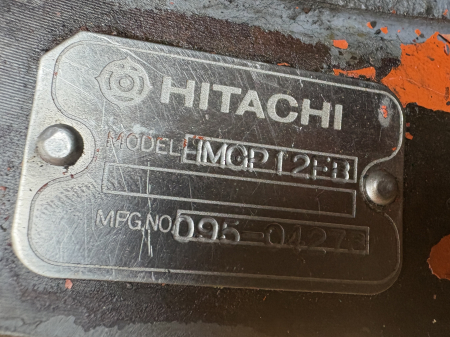 Ansamblu Hidromotor Kawasaki M2X170CAB cu Reductor Hitachi HMGP12FB - Fiat-Hitachi 200.2 [3]