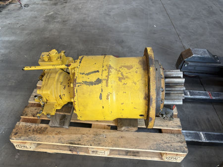 Ansamblu Hidromotor Kawasaki M2X210A0B cu Reductor Kawasaki KSC20R-2.1SR4 - Fiat-Kobelco SK300 [1]