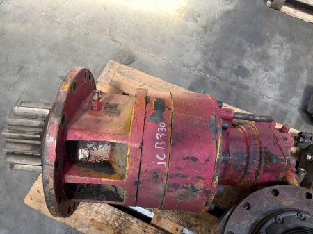 Hidromotor de rotire - Ansamblu Hidromotor Kawasaki M2X210CHB-10A cu Reductor Trasmital T11T2 S014A - JCB JS330
