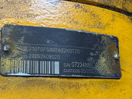Ansamblu Hidromotor KPM M2X146B cu Reductor Bonfiglioli 710T2FS002A22K0TTS - JCB JS260 [5]