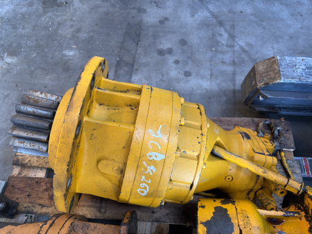 Ansamblu Hidromotor KPM M2X146B cu Reductor Bonfiglioli 710T2FS002A22K0TTS - JCB JS260 [1]