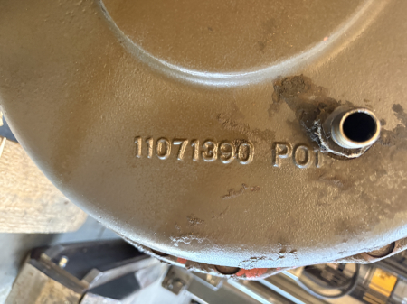 Ansamblu reductor cu hidromotor rotire Brueninghaus Hydromatik A2FM80 - Volvo [4]
