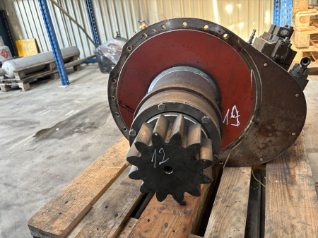 Ansamblu reductor cu hidromotor rotire Brueninghaus Hydromatik A2FM80 - Volvo [3]