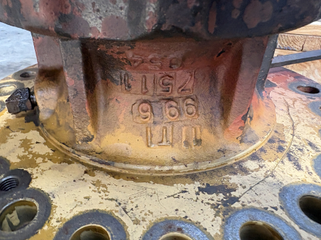 Ansamblu reductor cu hidromotor rotire Caterpillar 148-4567 - Caterpillar 307B [4]