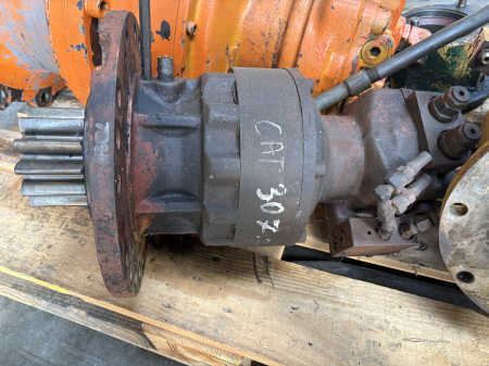 Ansamblu reductor cu hidromotor rotire Caterpillar 148-4567 - Caterpillar 307B [1]