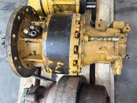Hidromotor de rotire - Ansamblu reductor cu hidromotor rotire Caterpillar M2X120B-CHB-11A-05 - Caterpillar 320