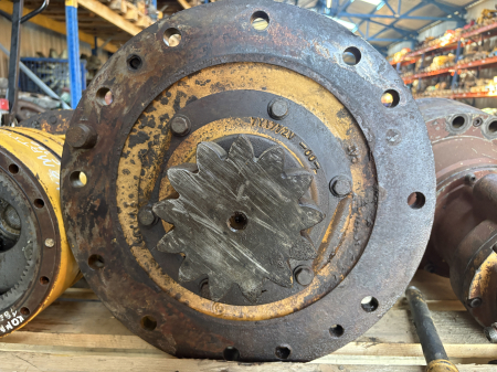 Ansamblu reductor cu hidromotor rotire Caterpillar M2X120B-CHB-11A-05 - Caterpillar 320 [1]