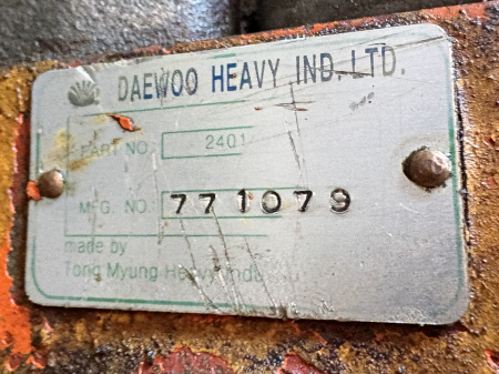 Ansamblu reductor cu hidromotor rotire Daewoo 771079 - Daewoo 220 [1]