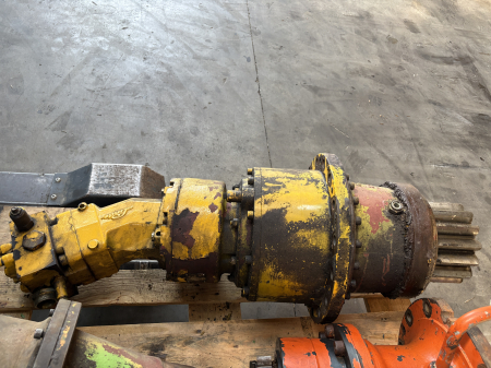 Hidromotor de rotire - Ansamblu reductor cu hidromotor rotire Hamworthy M12 261Z14