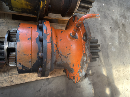 Hidromotor de rotire - Ansamblu reductor cu hidromotor rotire Hitachi HMGP10M