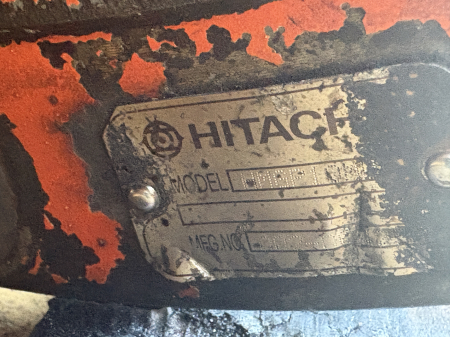 Ansamblu reductor cu hidromotor rotire Hitachi HMGP10M [2]