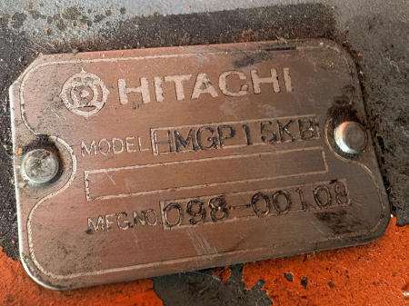 Ansamblu reductor cu hidromotor rotire Hitachi HMGP15KB [3]