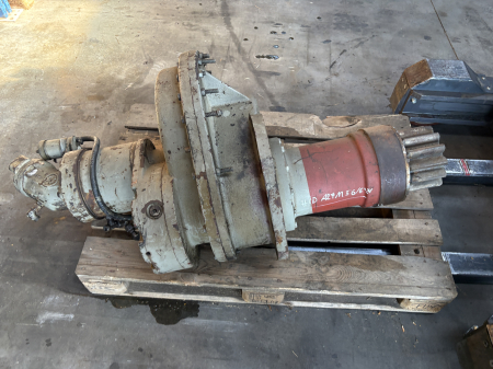 Hidromotor de rotire - Ansamblu reductor cu hidromotor rotire Hydromatik A2FM 56 - Volvo Ackerman