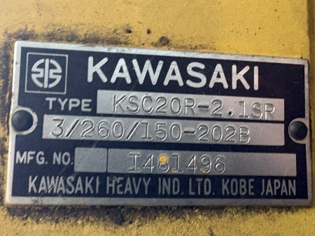 Ansamblu reductor cu hidromotor rotire Kawasaki KSC20R-2.1SR [3]