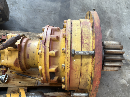 Hidromotor de rotire - Ansamblu reductor cu hidromotor rotire Kawasaki M2X170CAB-10A - JCB JS240