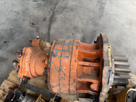 Hidromotor de rotire - Ansamblu reductor cu hidromotor rotire Kawasaki M2X210CAB-10A-02/250 - Fiat-Hitachi 300
