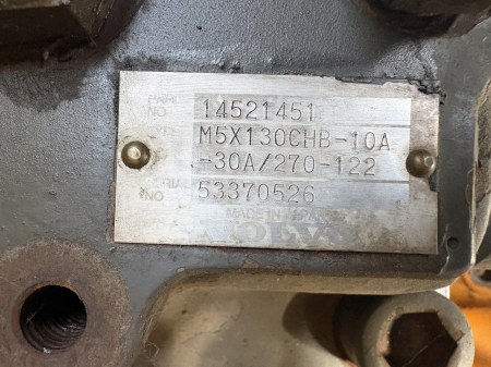 Ansamblu reductor cu hidromotor rotire Kawasaki M5X130CHB-10A - Volvo EC210 [2]