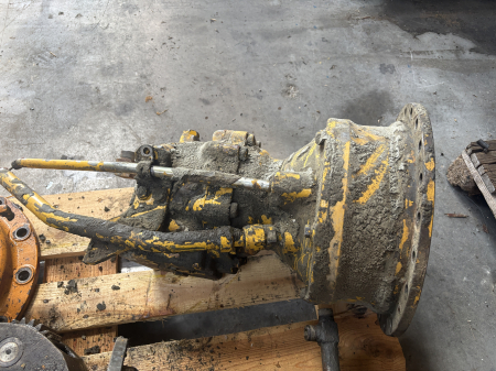 Hidromotor de rotire - Ansamblu reductor cu hidromotor rotire Komatsu EF159189