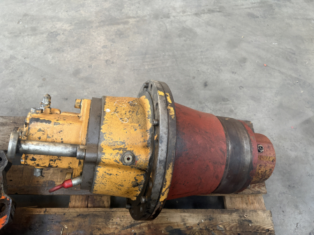 Piese Utilaje - Ansamblu reductor cu hidromotor rotire Liebherr FMF 045 - Liebherr 902